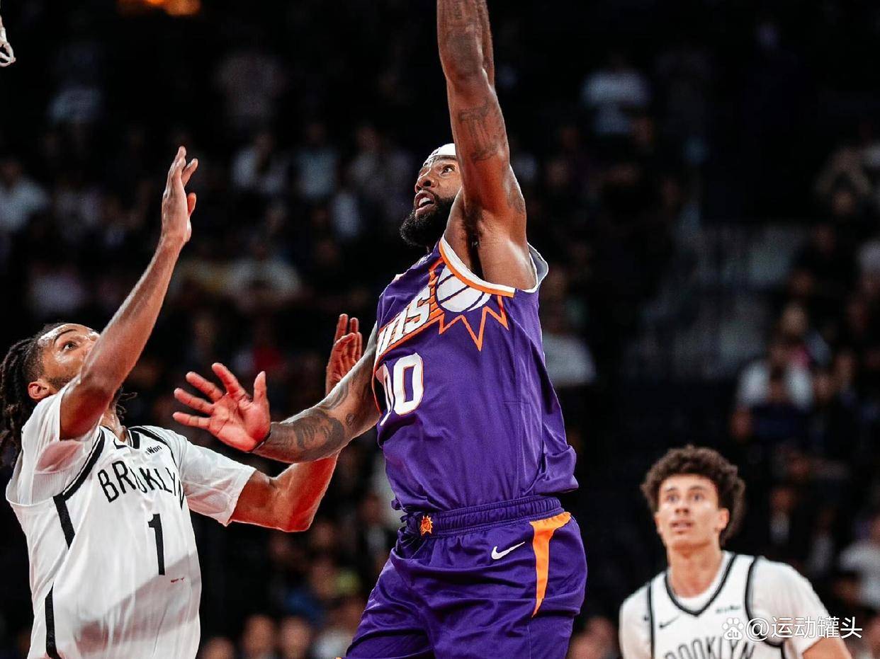 篮网逆转太阳，破连败