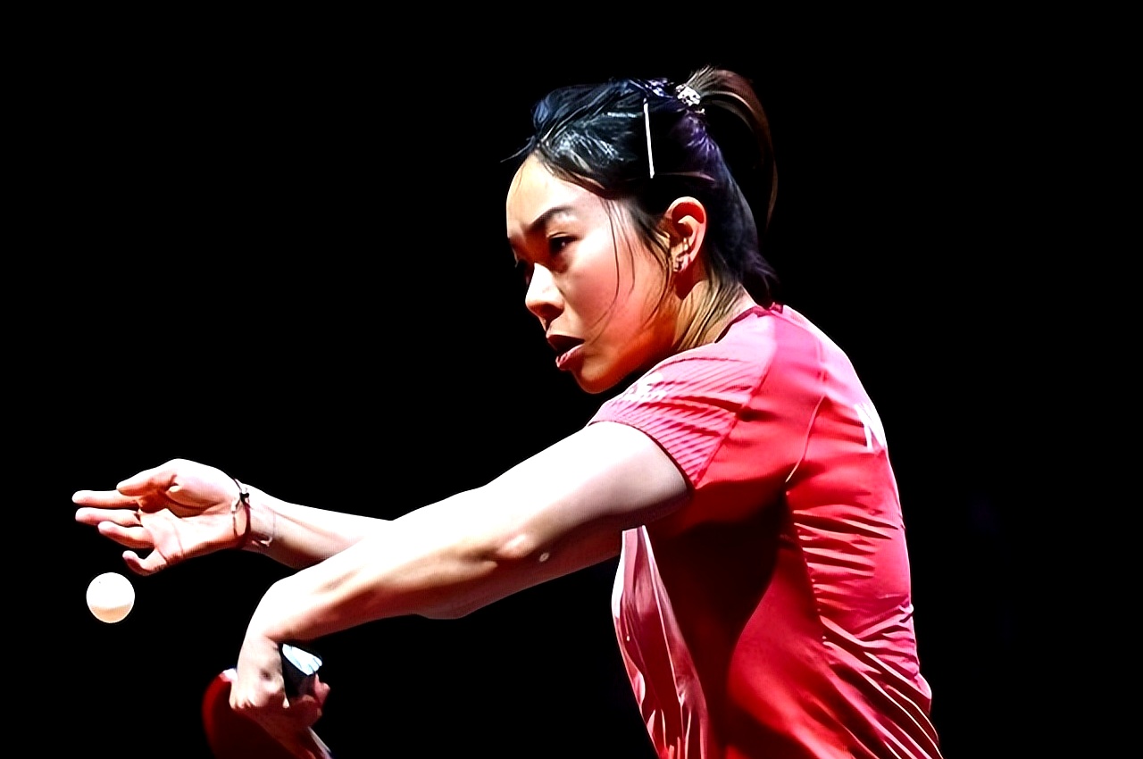 瑞典女子乒乓球选手勇夺银牌 瑞典女子乒乓球选手勇夺银牌