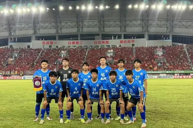 进攻犀利的中国球队打出精彩表现