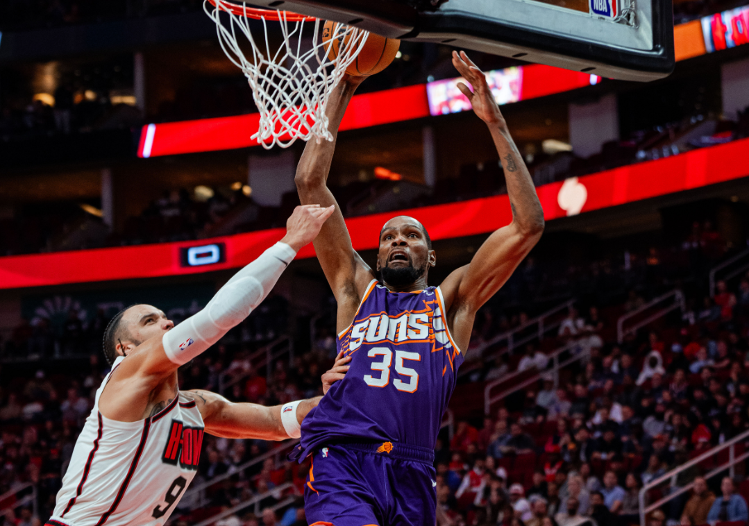 篮网惜败国王，杜兰特霸气归来再度贡献高分