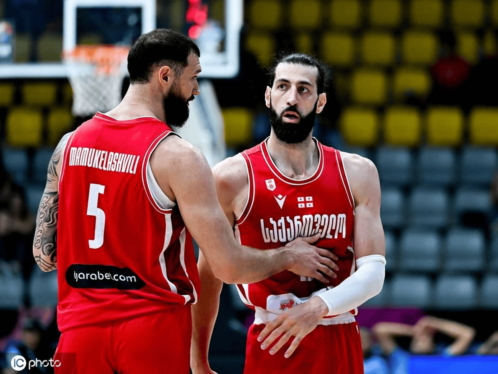 格鲁吉亚队在比赛中展现出色，赢得了比赛